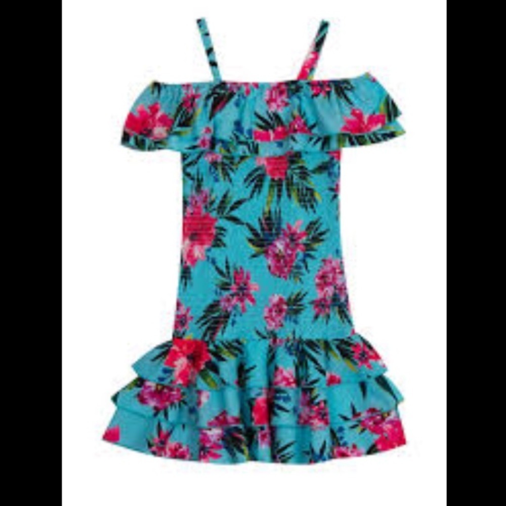 NWT Girls Daisy Day Dressy Mint A.